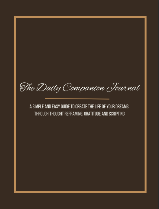 TheDailyCompanionJournal Coaching with Cristina