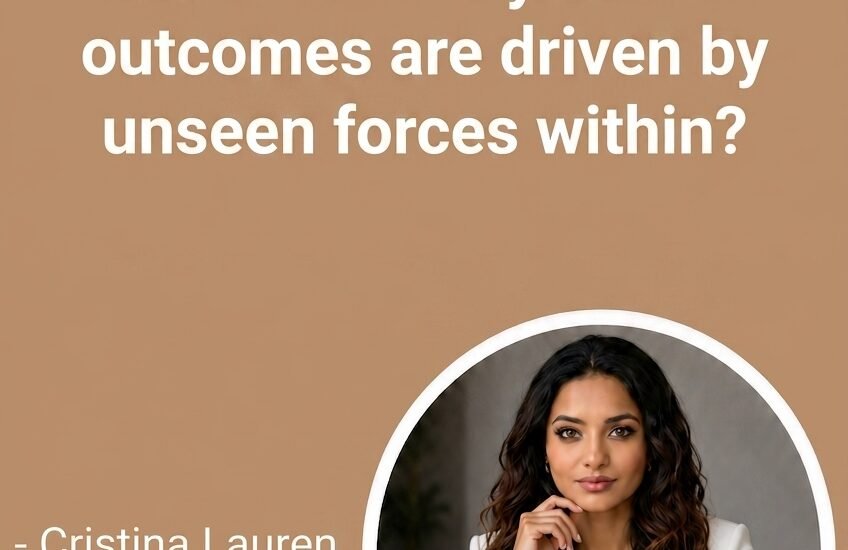 What if 95 of your lifes outcomes are driven by unseen forces within 2026 05 30T130049.440Z Coaching with Cristina