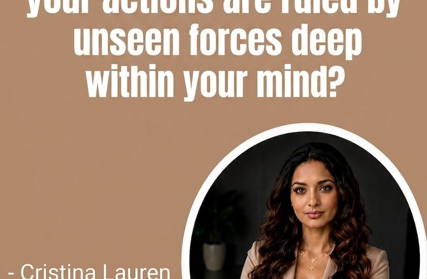 Could it be that 95 of your actions are ruled by unseen forces deep within your mind 2026 06 09T130208.799Z Coaching with Cristina