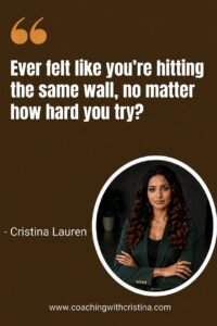Ever felt like you’re hitting the same wall, no matter how hard you try?
