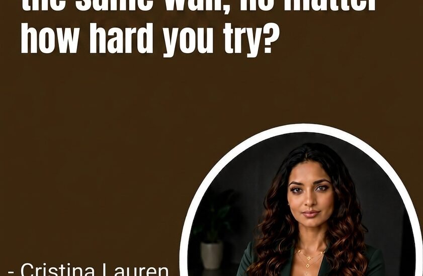 Ever felt like youre hitting the same wall no matter how hard you try 2026 06 10T130127.871Z Coaching with Cristina