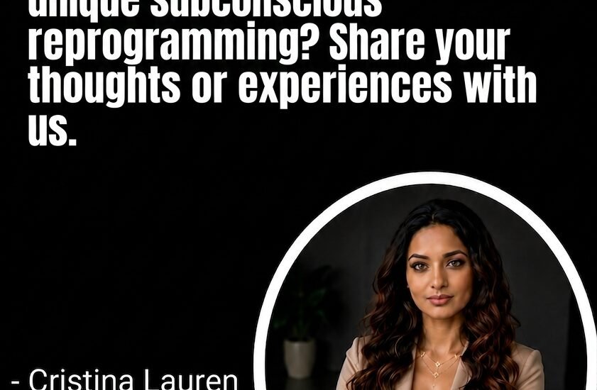How would it feel to break through with Cristina Laurens unique subconscious reprogramming Share your thoughts or experiences with us. 2026 06 02T130155.539Z Coaching with Cristina